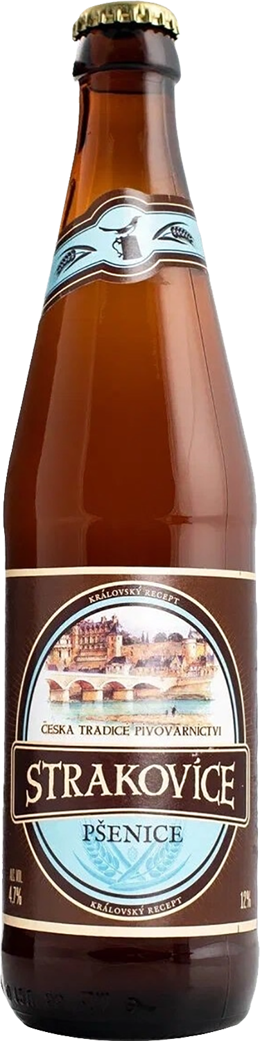 Страковице Пшеничное 0.45 л