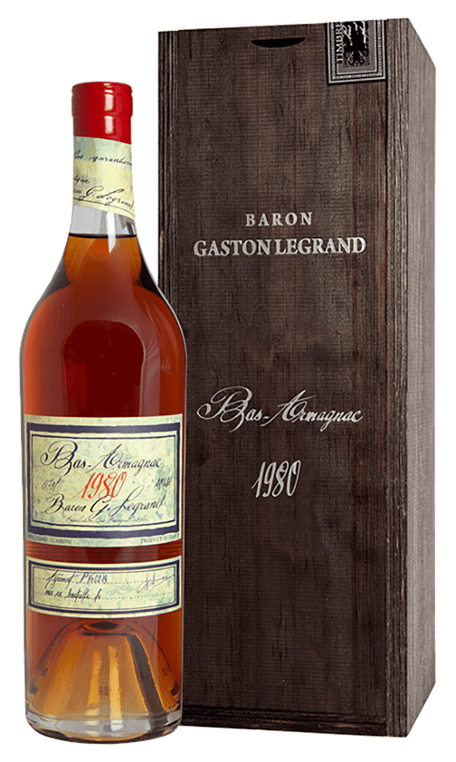 Baron Gaston Legrand Bas Armagnac 空箱 s0236.png