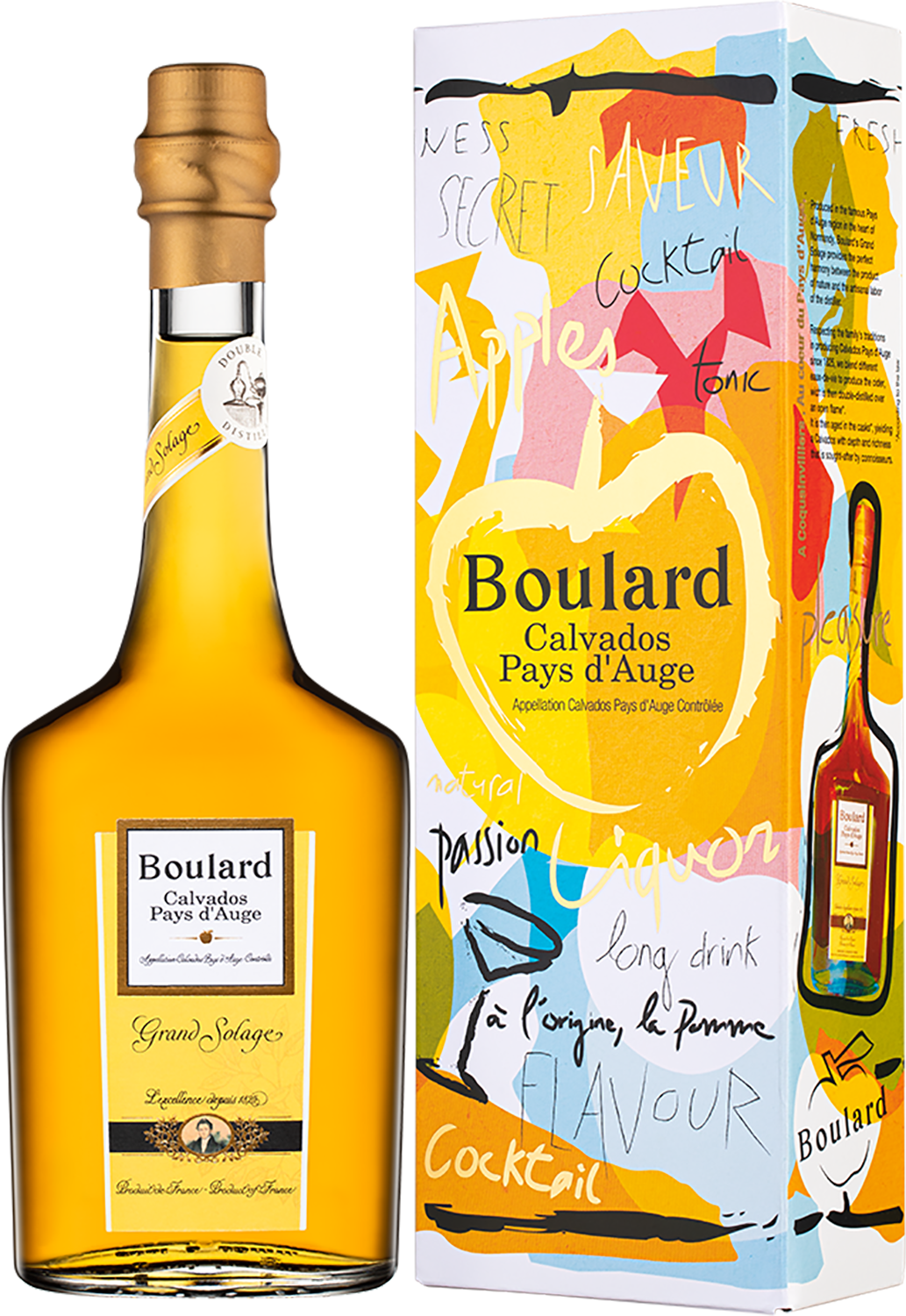 Булар Гран Солаж Пей д'Ож AOC в подарочной упаковке 0.5 л