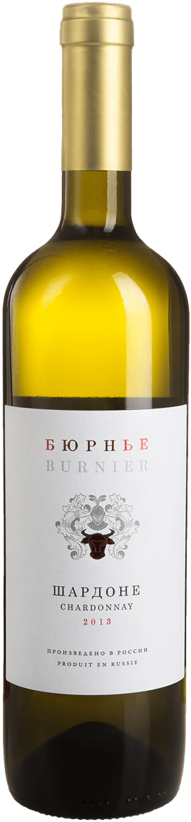 Вино Chardonnay Burnier Шардоне Бюрнье 0.75 л