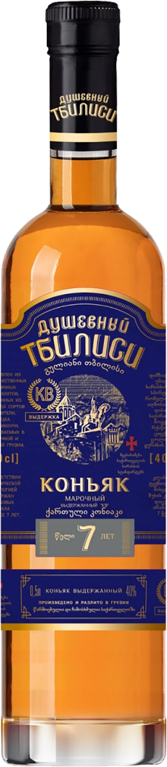 Душевный Тбилиси 7 лет 0.5 л