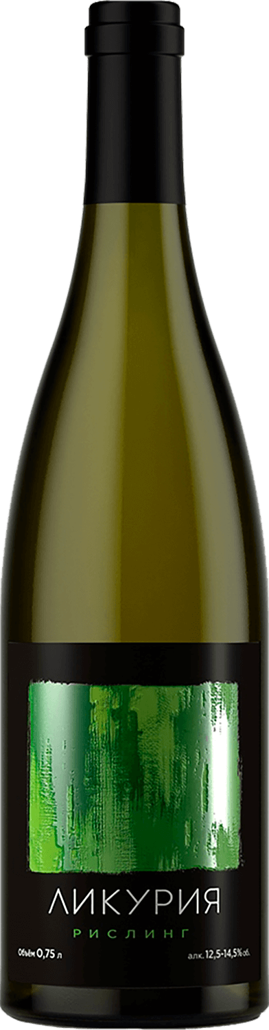 Ликурия Рислинг Кубань ЗГУ Лефкадия 2016 0.75 л