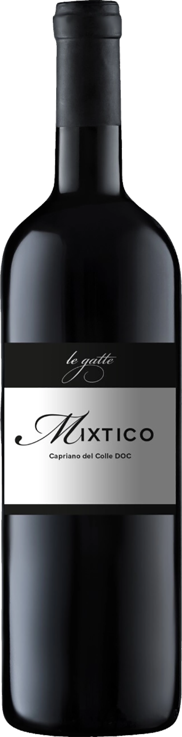 Микстико Россо Каприано дель Колле DOC Ле Гатте 0.75 л
