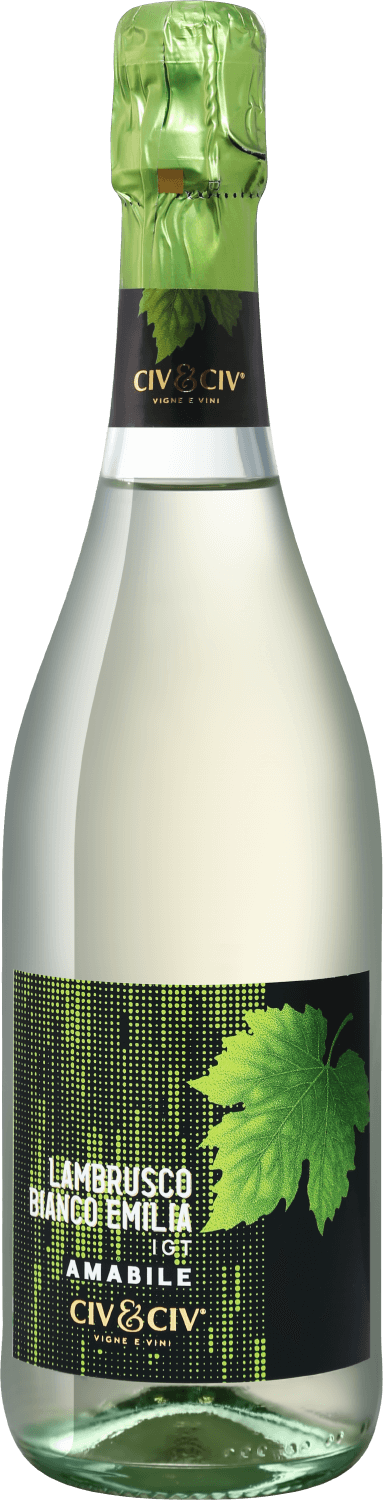 Чив & Чив Ле Фолье Ламбруско Бьянко Дэль Эмилия 2019 0.75 л