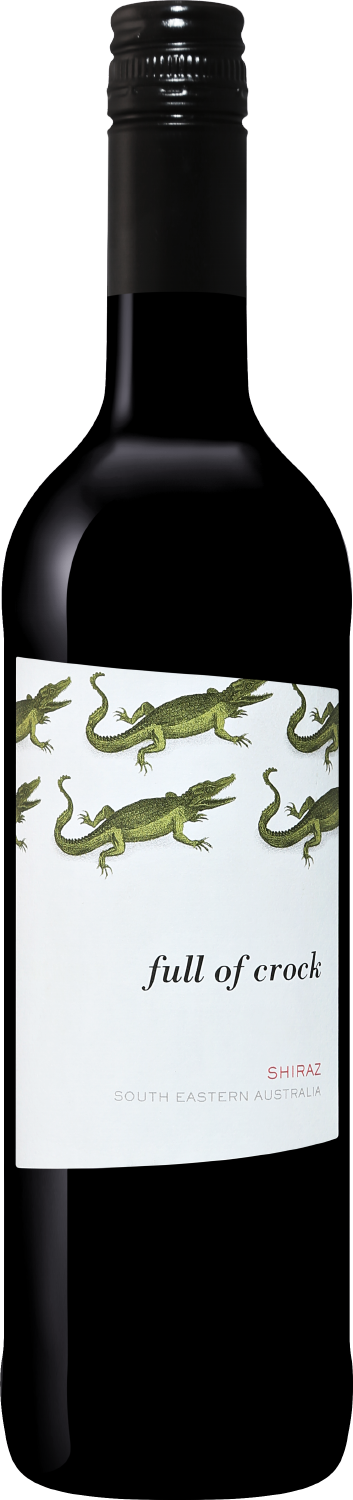 Фул Оф Крок Шираз Юго-Восточная Австралия Зе Биг Инсалт Вайн Компани 2022 0.75 л