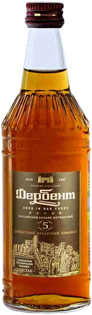 Дербент Дагестан ЗГУ 5 лет 0.1 л