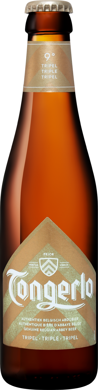 Тонгерло Приор Трипель Брассери Хаахт Светлое Нефильтрованное Осветленное Пастеризованное 0.33 л