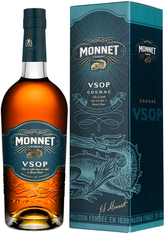 Монэ VSOP в подарочной упаковке 2018 0.5 л