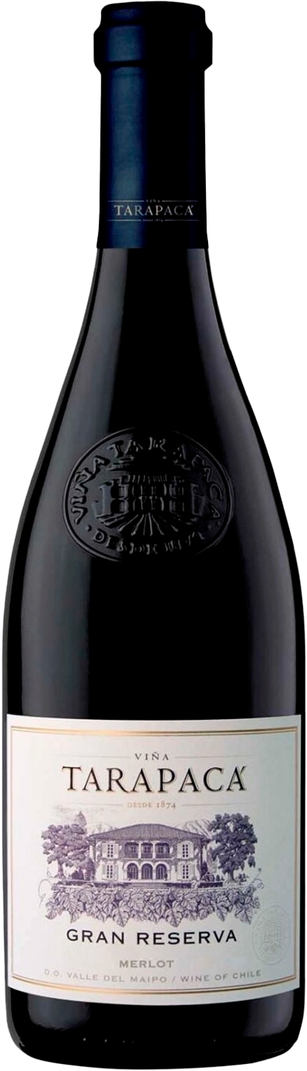 Тарапака Мерло Гран Резерва Майпо Вэлли DO 0.75 л