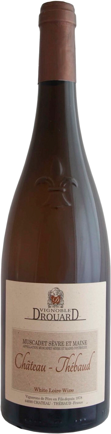 Вино Chateau Thebaud Muscadet Sevre et Maine АОC Vignoble Drouard Chateau Thebaud Muscadet Sevre et Maine АОC Vignoble Drouard