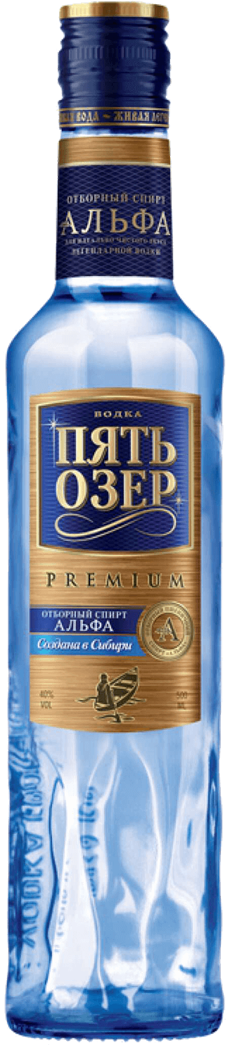 Пять Озер Премиум 0.5&nbsp;л