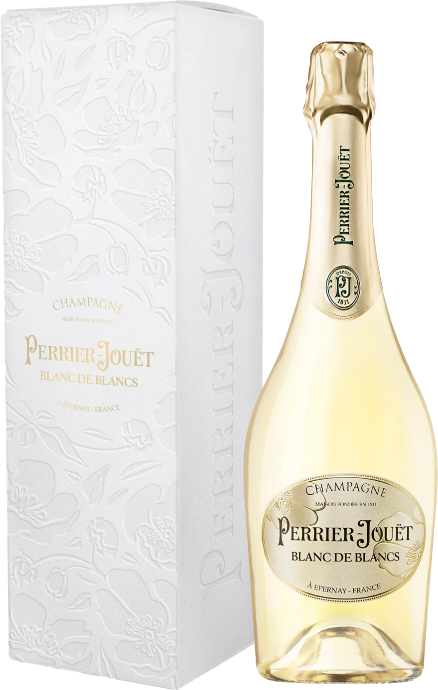 Игристое вино и шампанское Perrier-Jouёt Blanc de Blancs Brut Champagne AOC Перрье-Жуе Блан де Блан Брют Шампань АОС 0.75 л
