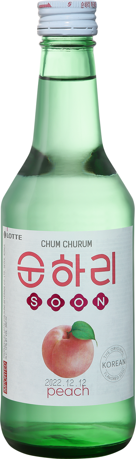 Соджу Чум Чурум Сунхари Персик 0.36 л