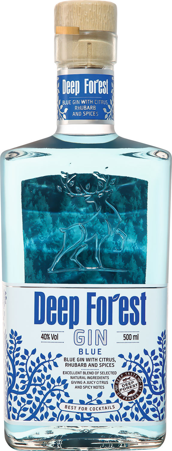 Джин Deep Forest Gin Blue Deep Forest Gin Blue