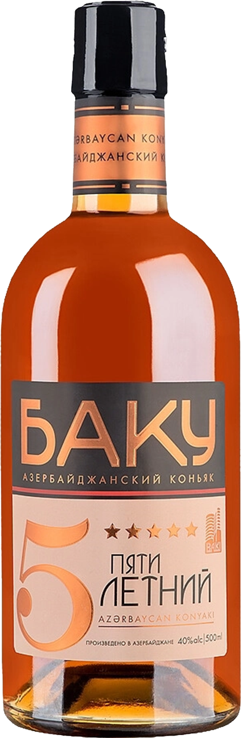 Баку VSOP 5 лет 0.5 л