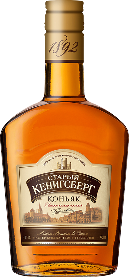 Старый Кенигсберг Пятилетний 0.375 л