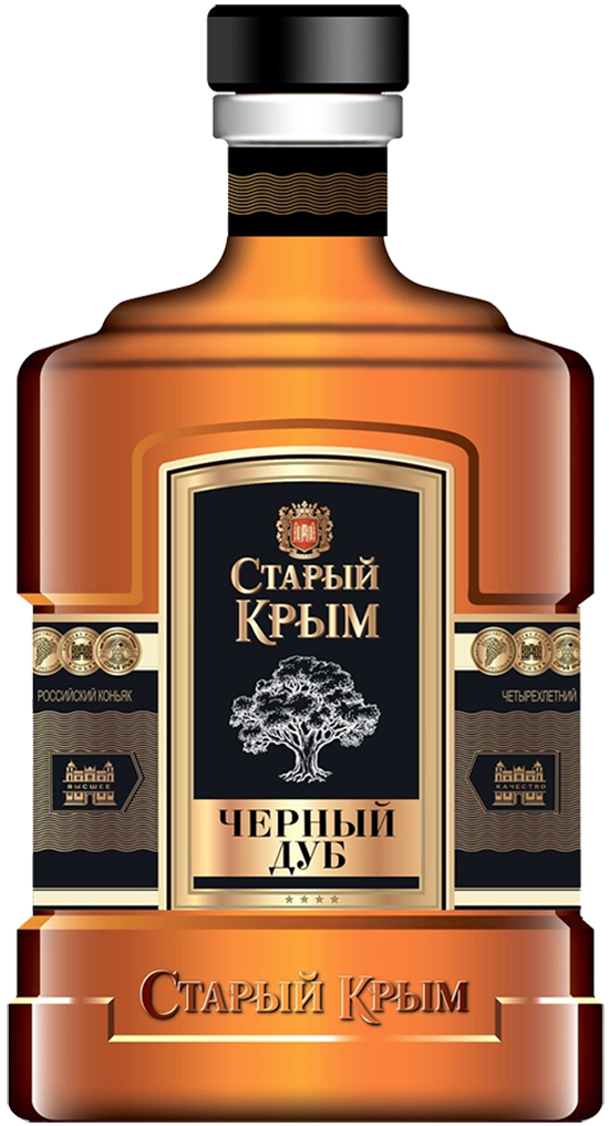 Старый Крым Черный Дуб 0.5 л