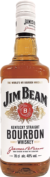 Jim Beam Kentucky Straight Bourbon Whiskey, 0.7 л в Саратове
