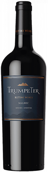 Trumpeter Rutini Wines Malbec Mendoza Bodega la Rural, 0.75 л в Саратове