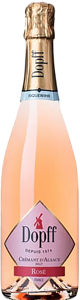 Cremant d'Alsace AOC Rose Brut Dopff & Irion, 0.75 л в Саратове