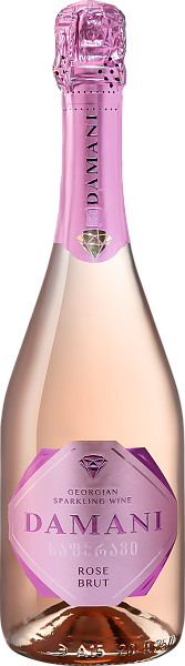Damani Rose Brut Telavi Wine Cellar, 0.75 л в Саратове