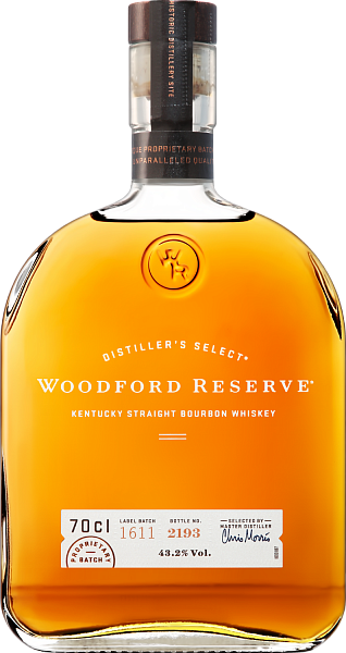 Woodford Reserve Kentucky Straight Bourbon Whiskey, 0.7 л в Саратове