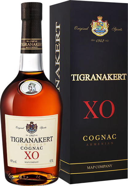 Tigranakert XO (gift box), 0.5 л в Саратове