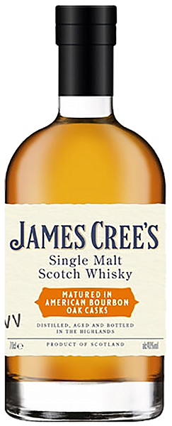 James Cree's Single Malt Scotch Whisky, 0.7 л в Саратове