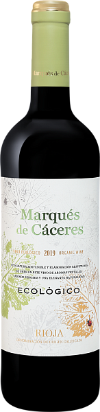 Ecologico Rioja DOCa Marques De Caceres, 0.75 л в Саратове