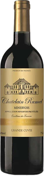 Chatelain Ramel Minervois AOP Domaine du Pere Guillot, 0.75 л в Саратове