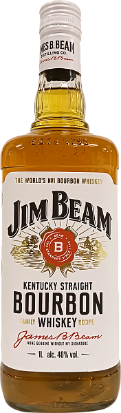 Jim Beam Kentucky Straight Bourbon Whiskey, 1 л в Саратове