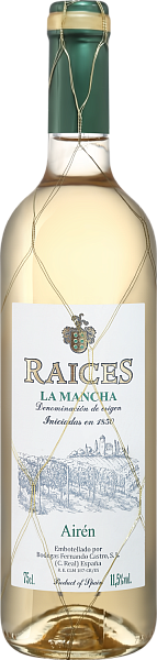 Raices Airen La Mancha DO Bodegas Fernando Castro, 0.75 л в Саратове
