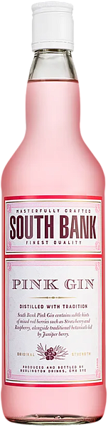 South Bank Pink Gin, 0.7 л в Саратове