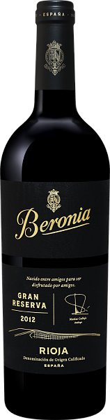 Gran Reserva Rioja DOCа Beronia, 0.75 л в Саратове