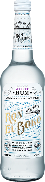 Ron El Boko White Rum, 0.7 л в Саратове