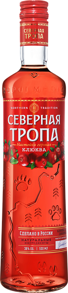 Severnaya Tropa Cranberry, 0.5 л в Саратове