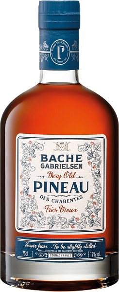Pineau des Charentes Very Old Bache-Gabrielsen, 0.75 л в Саратове
