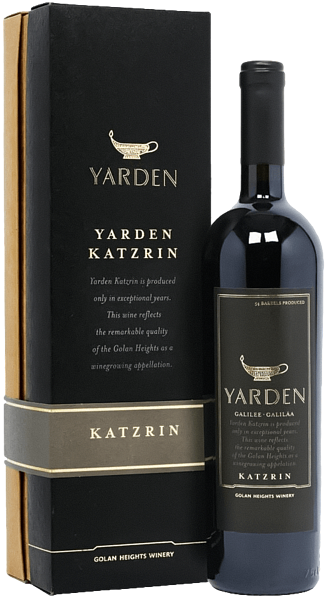 Yarden Katzrin Golan Heights (gift box), 0.75 л в Саратове