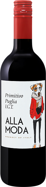 Alla Moda Primitivo Puglia IGT San Matteo, 0.75 л в Саратове