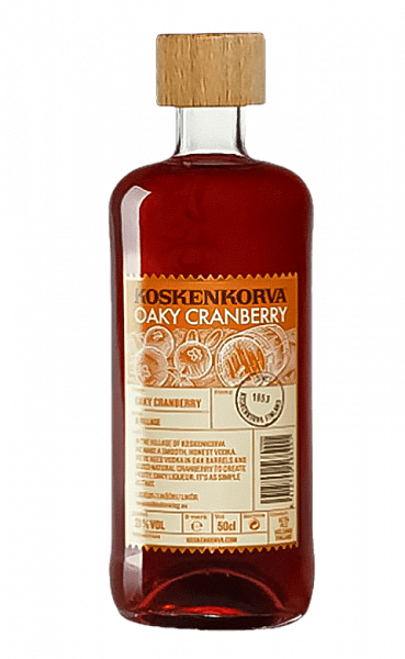 Koskenkorva Oaky Cranberry