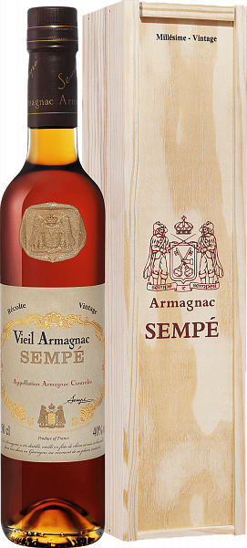 Sempe Vieil Armagnac 1948 (gift box), 0.5 л