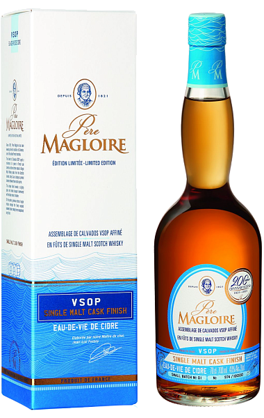 Père Magloire VSOP Single Malt Cask Finish Pays d’Auge AOC (gift box), 0.7 л в Саратове