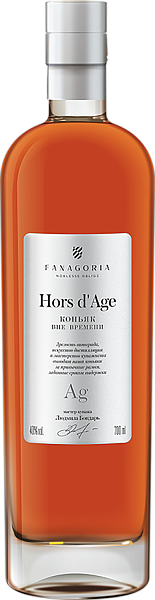 Fanagoria Hors d'Age Silver 5 Years Old, 0.7 л в Саратове