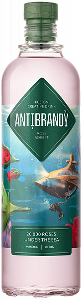 Antibrandy 20000 Roses Under the Sea, 0.5 л в Саратове