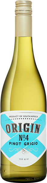 Origin №4 Pinot Grigio Western Cape WO Origin Wine, 0.75 л в Саратове
