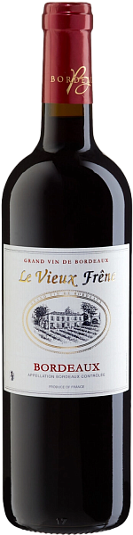Le Vieux Frene Bordeaux AOC, 0.75 л в Саратове