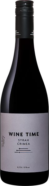 Wine Time Syrah Crimea Wein und Wasser, 0.75 л в Саратове