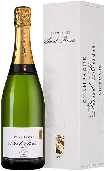 Paul Bara Bouzy Reserve Brut Grand Cru Champagne AOC (gift box), 0.75 л в Саратове