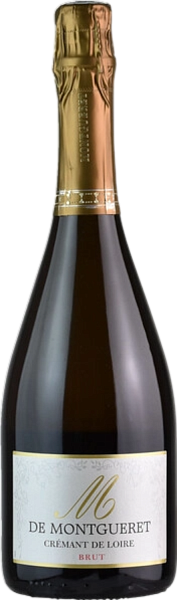 M de Montgueret Cremant de Loire AOC Brut Chateau de Montgueret, 0.75 л в Саратове