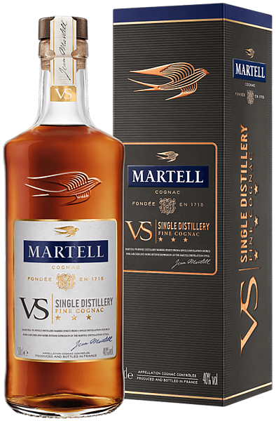 Martell VS Single Distillery (gift box), 0.5 л